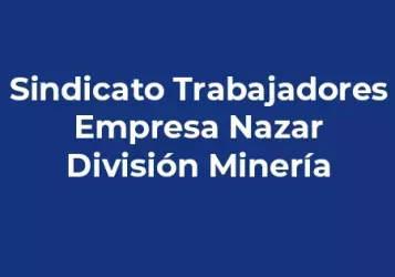 Logo de la votación Votación Sindicato Trabajadores Empresa Nazar División Minería