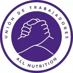 Logo de la votación Votación electrónica de reforma de estatutos Unión de trabajadores All Nutrition