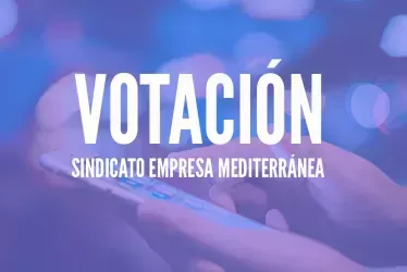 Logo de la votación Elección nuevo director del Sindicato Mediterránea