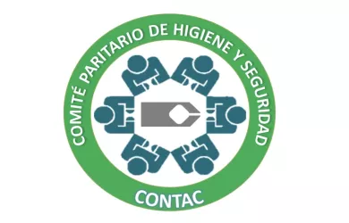 Logo de la votación Elección de Comité Paritario de Higiene y Seguridad Contac Ingenieros Periodo 2024-2026